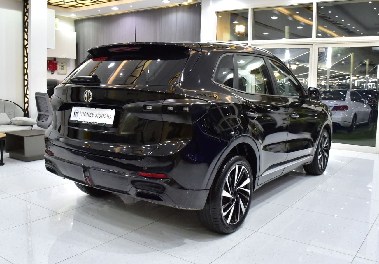 MG ZS LUX EXCELLENT DEAL for our MG ZS ( 2023 Model ) in Black Color Chinese Specs