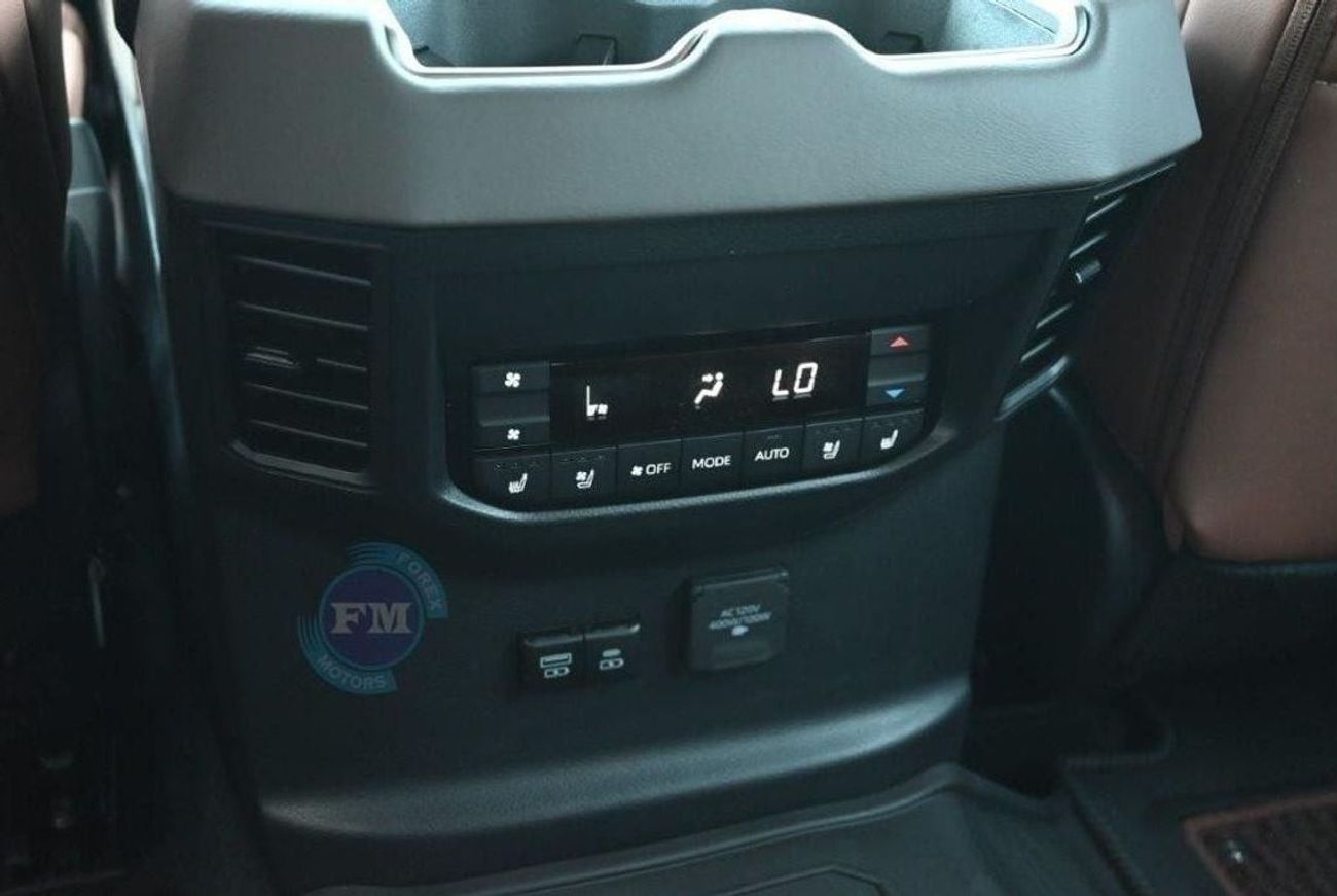 Toyota Sequoia 1794 Edition Hybrid V6 3.5L 4WD 7 Seater Automatic