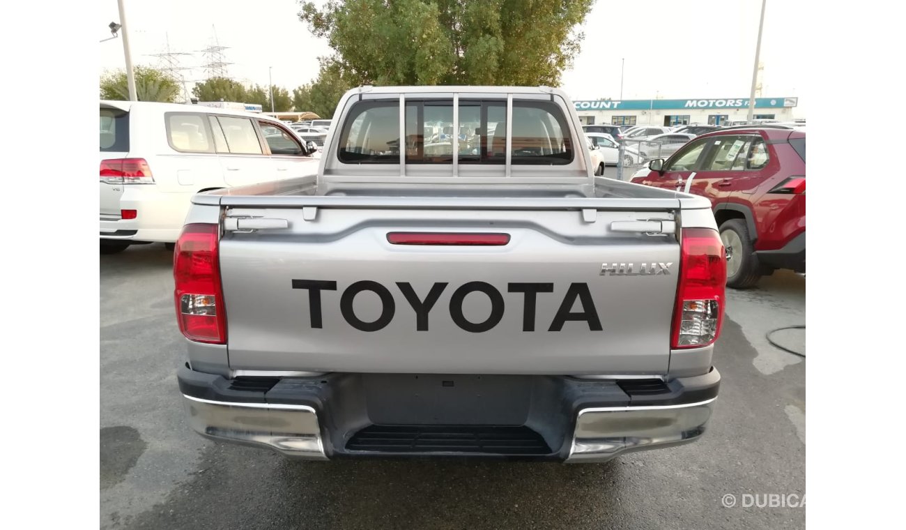 Toyota Hilux 2.4L Diesel   4X4 Manual Power Options 2020 FOR EXPORT