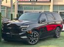 Chevrolet Tahoe CHEVROLET TAHOE RST 2023 GCC BLACK EDITION ORIGINAL PAINT UNDER WARRANTY PERFECT CONDITION
