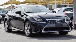 لكزس RC 350 AWD، ضمان شامل مجاني لمدة سنة علي جميع السيارات