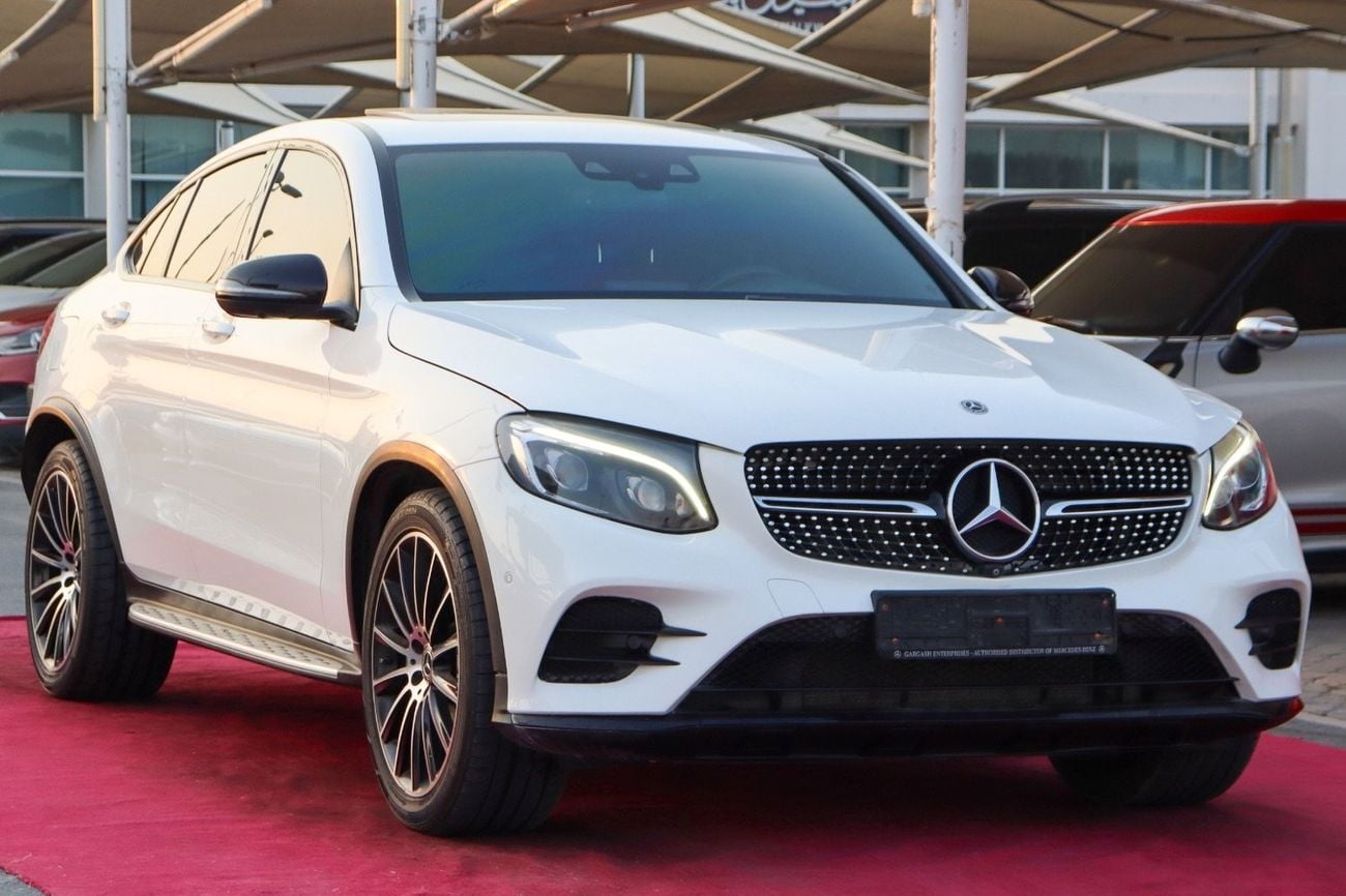 مرسيدس بنز GLC 250 كوبيه