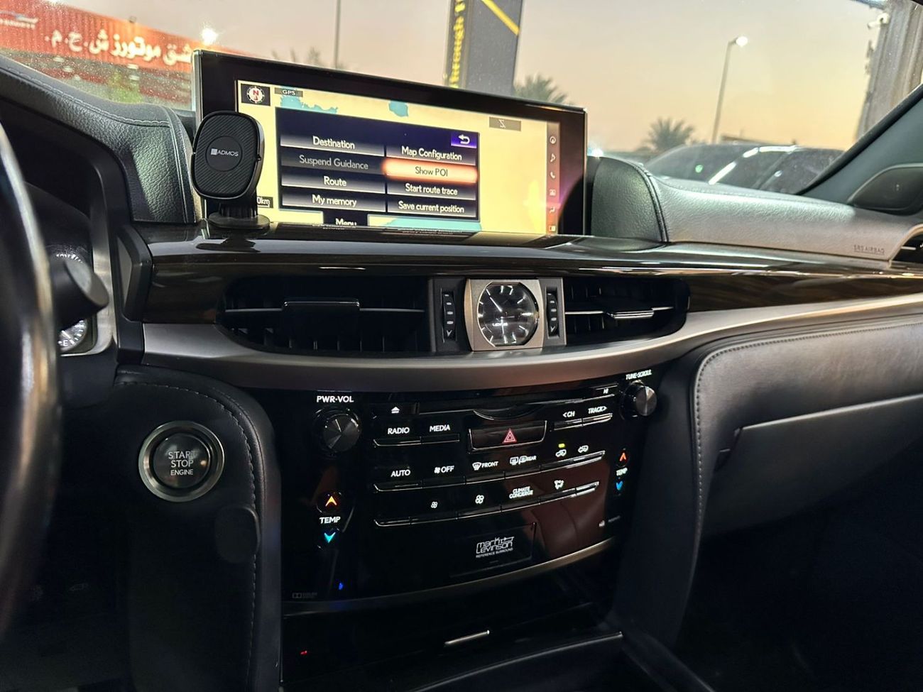 لكزس LX 570 Sport Platinum 5.7L