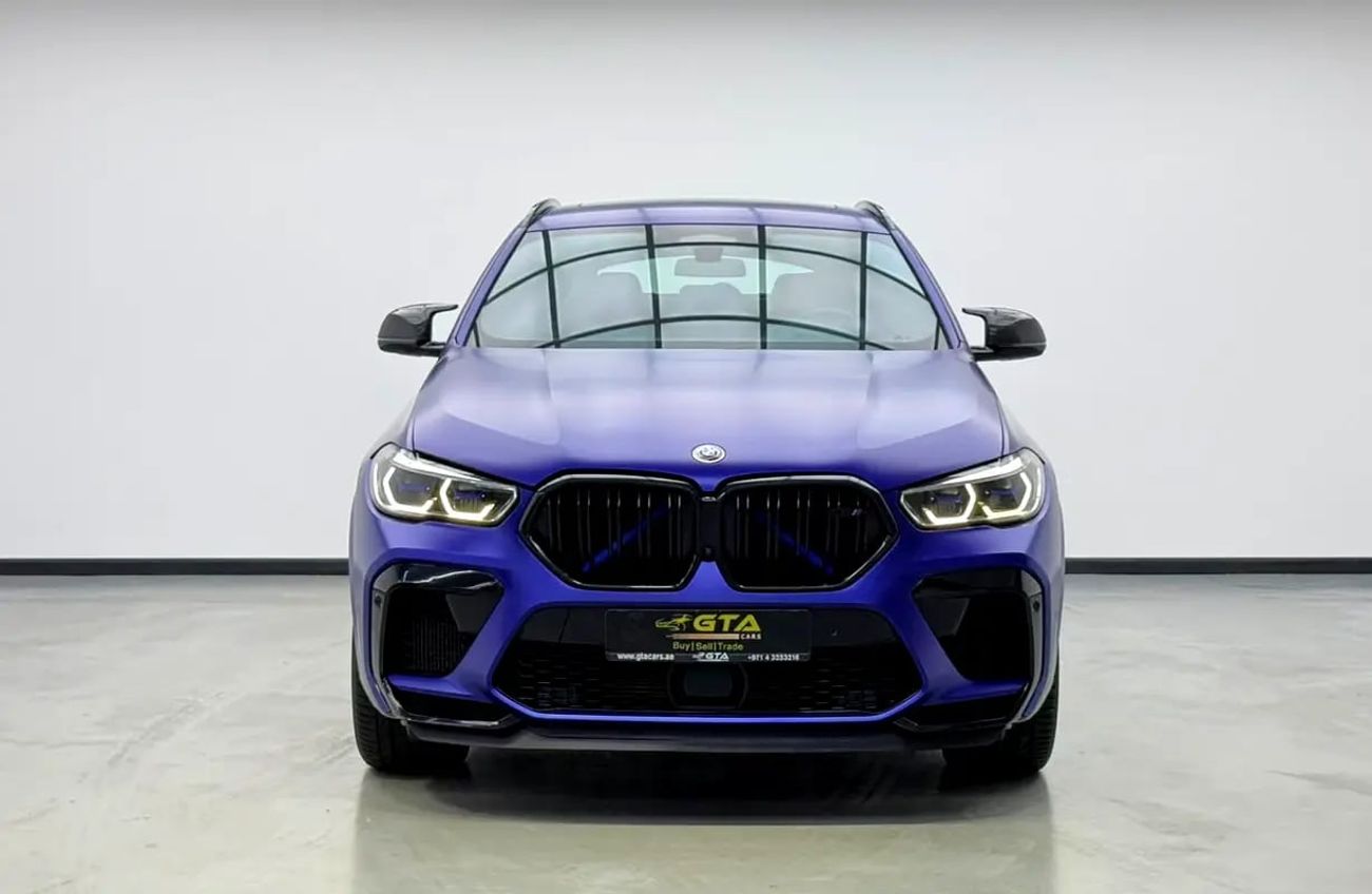 BMW X6 M COMPETITION X6M Competition, Warranty + Service Pack, Full Service History, GCC