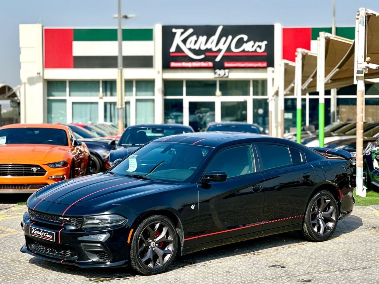 دودج تشارجر SXT Plus 3.6L | Monthly 1000/- | 0% DP | Sunroof | # 17630