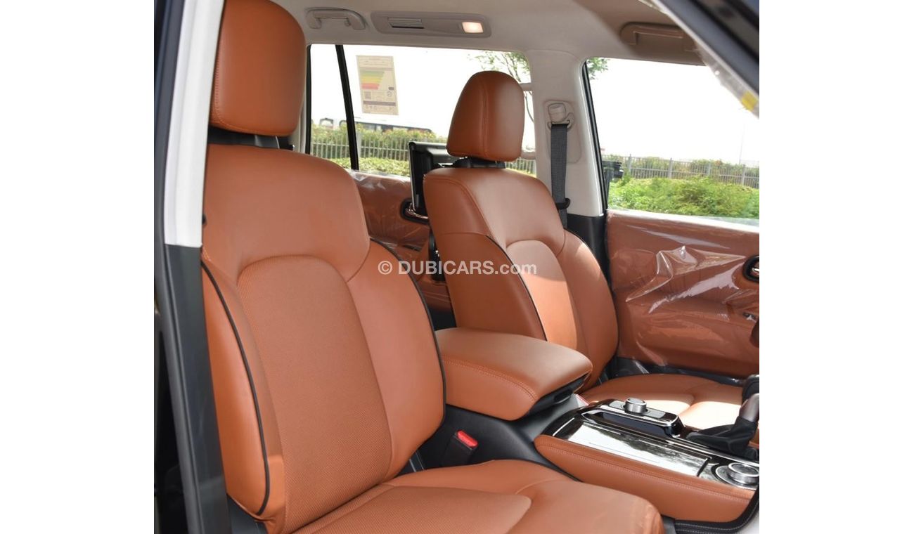 Nissan Titan Nissan Patrol Titan V8 2022