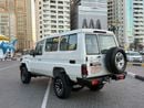 تويوتا لاند كروزر 70 Toyota landcruise Hard Top 2022MODEL Engine 4.5 Diesel v8 colour white Transmission Manual Interior 