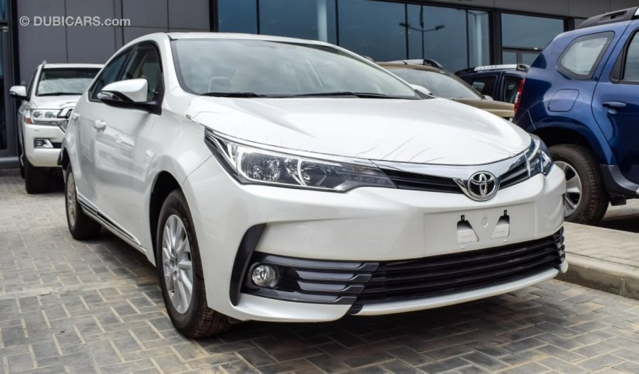 تويوتا كورولا Toyota Corolla 2.0XLi