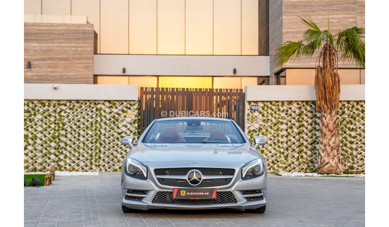 Mercedes-Benz SL 500 AMG V8 | 2,945 P.M | 0% Downpayment | Full Option | Low Mileage | Immaculate Condition