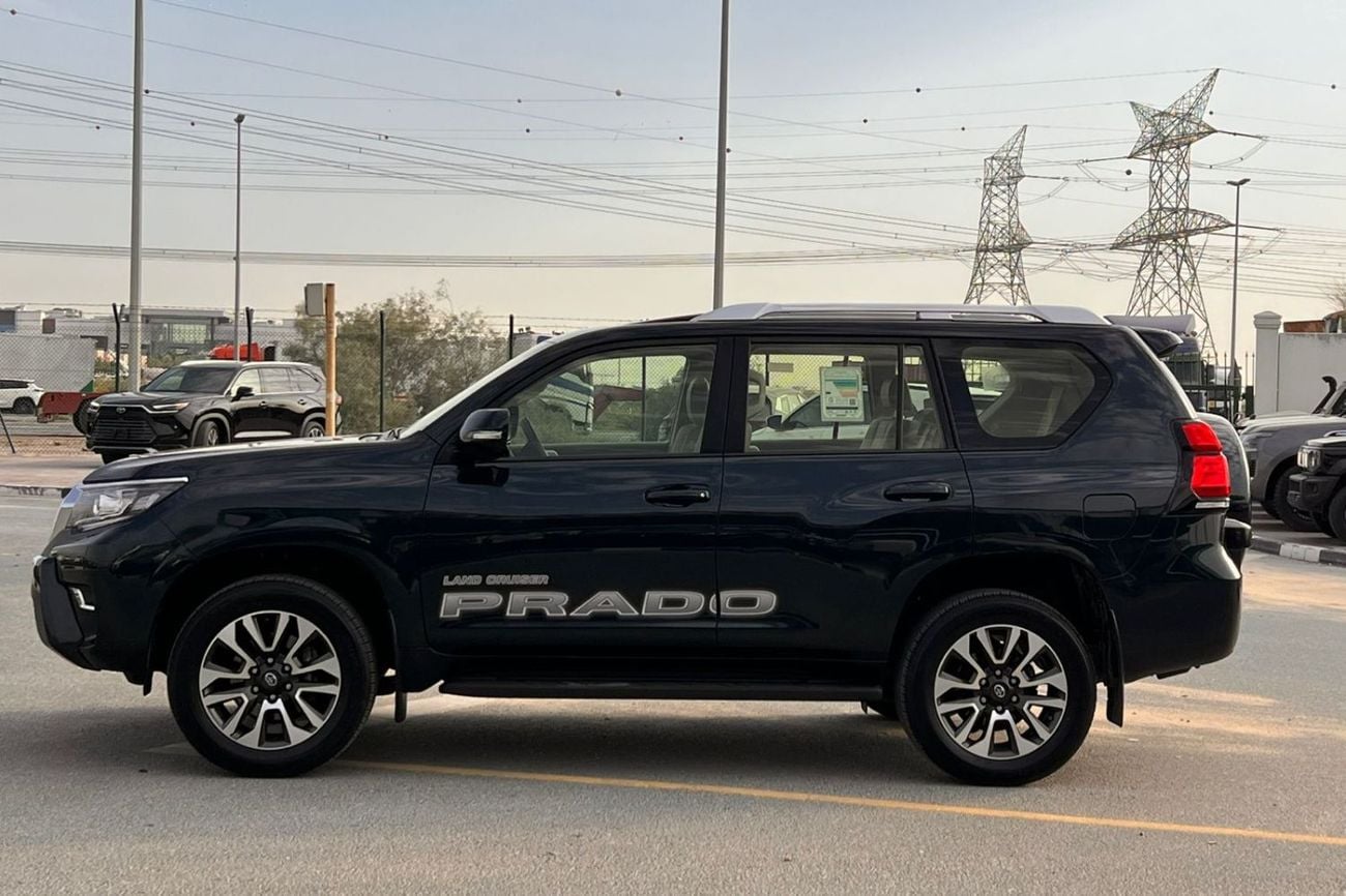 تويوتا برادو 2022 Toyota Prado TXL Full Option 4.0L V6 - AWD 4x4 GCC- Electric Seat - Rear CAM & Sensors - Cool B