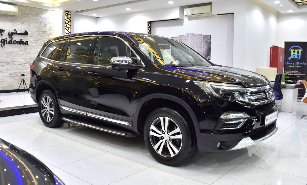 Honda Pilot Honda Pilot AWD ( 2017 Model ) in Black Color GCC Specs