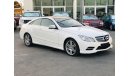 Mercedes-Benz E 350 Mercedes Benz E350 model 2013 GCC car prefect condition full option panoramic roof leather seats bac