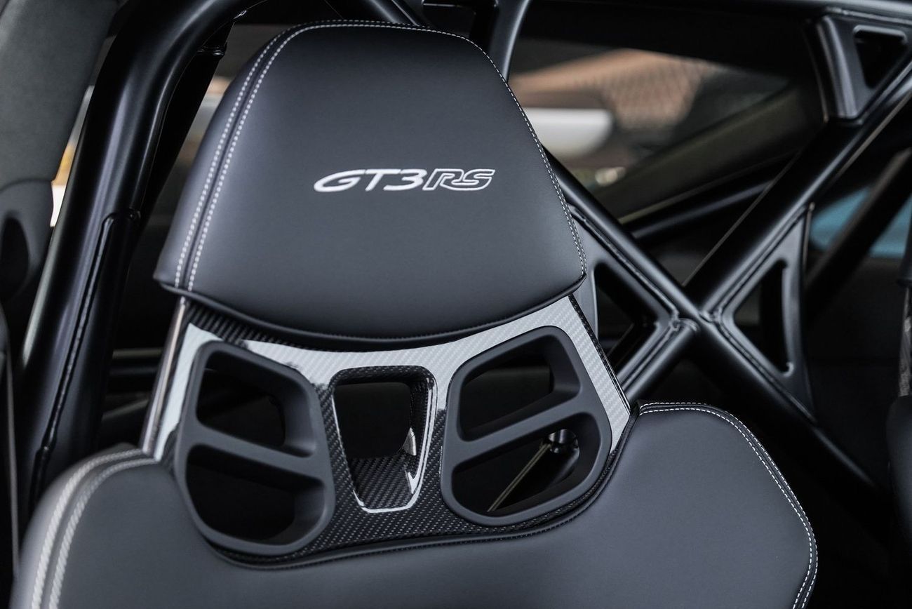 بورش 911 GT3 RS 4.0L (520 HP) Coupe