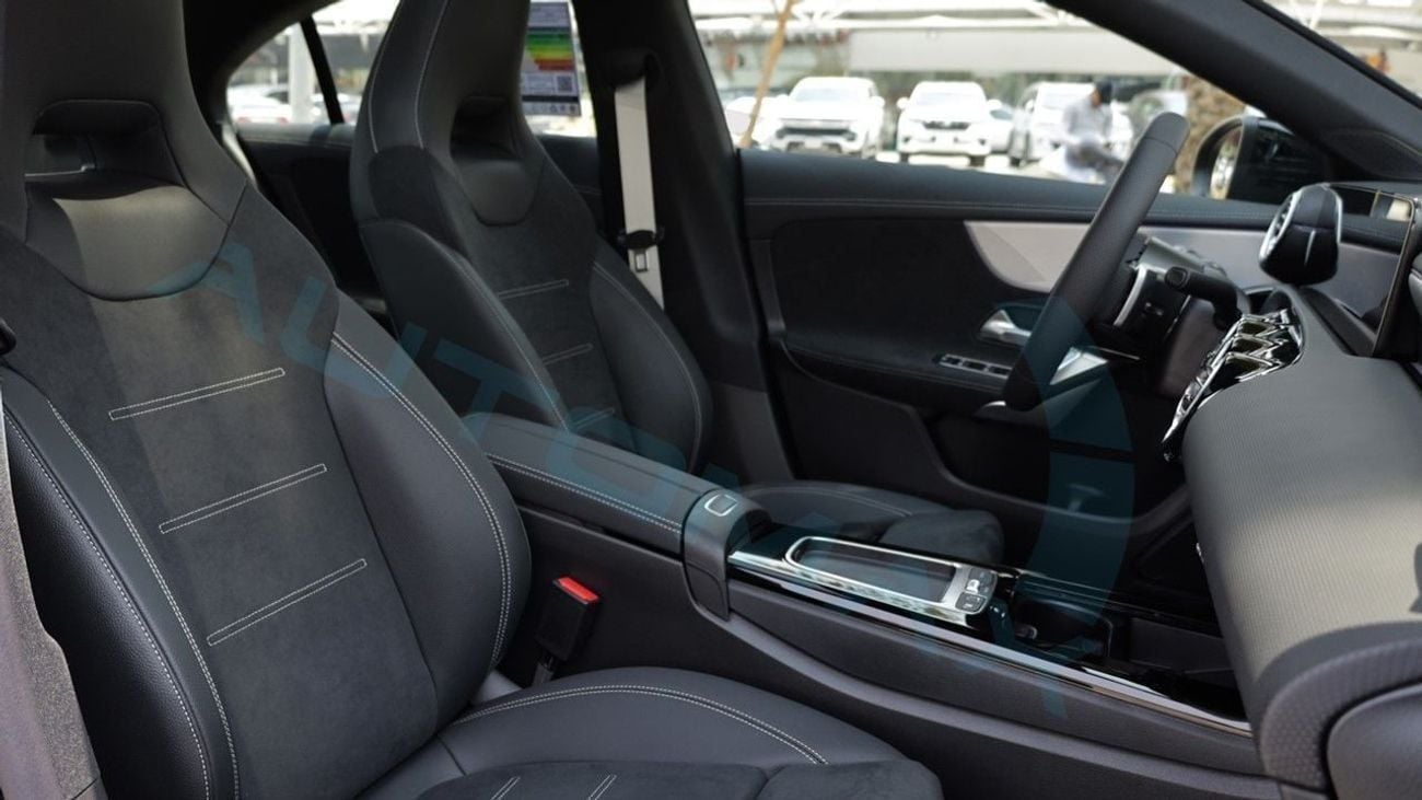 Mercedes-Benz CLA 200 AMG COUPE 2026 GCC With 2 Years Unlimited Mileage Warranty @Official Dealer