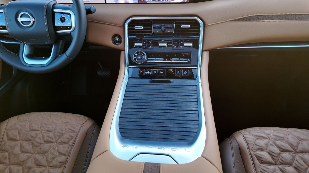 Nissan Patrol Nissan Patrol Platinum City 2026 (export only)