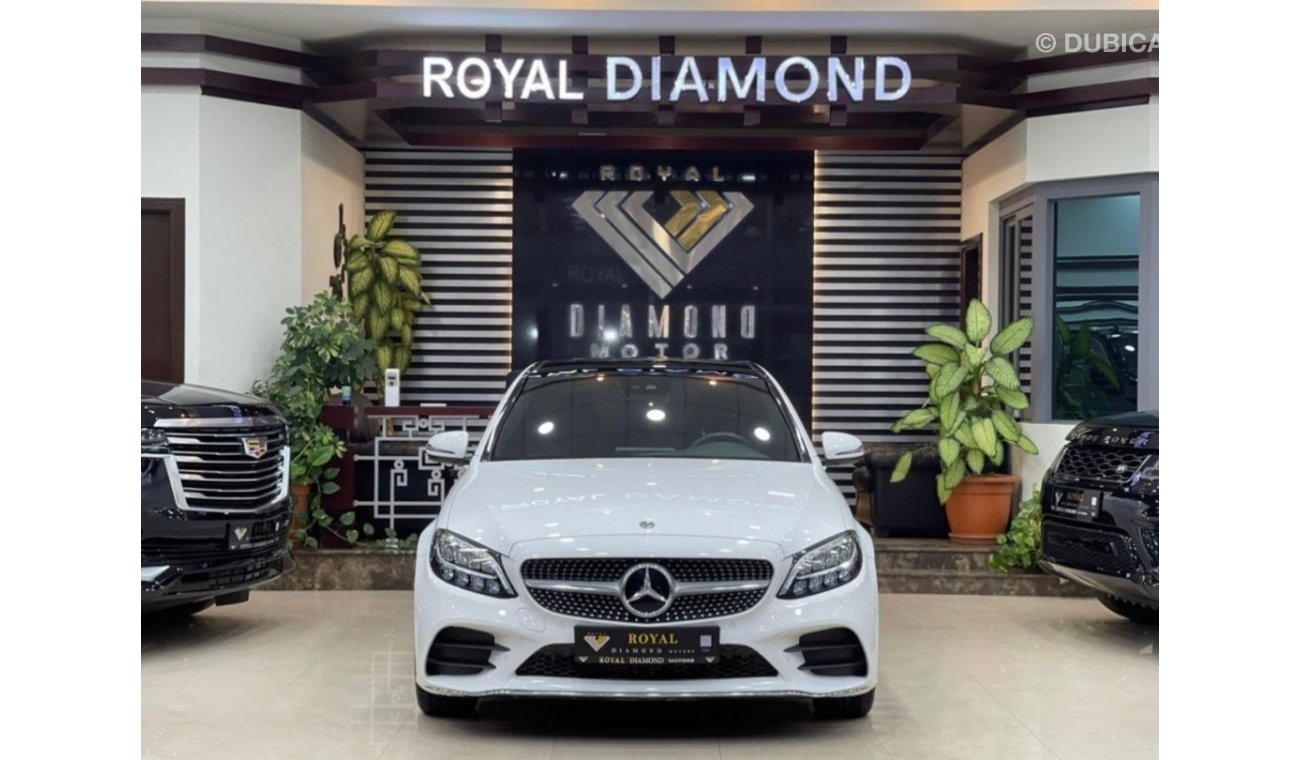 مرسيدس بنز C200 AMG باك Mercedes Benz C200 AMG kit 2019 under warranty from agency