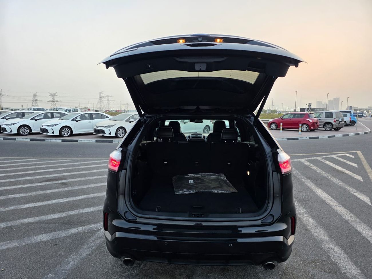 فورد ایج ST ST line