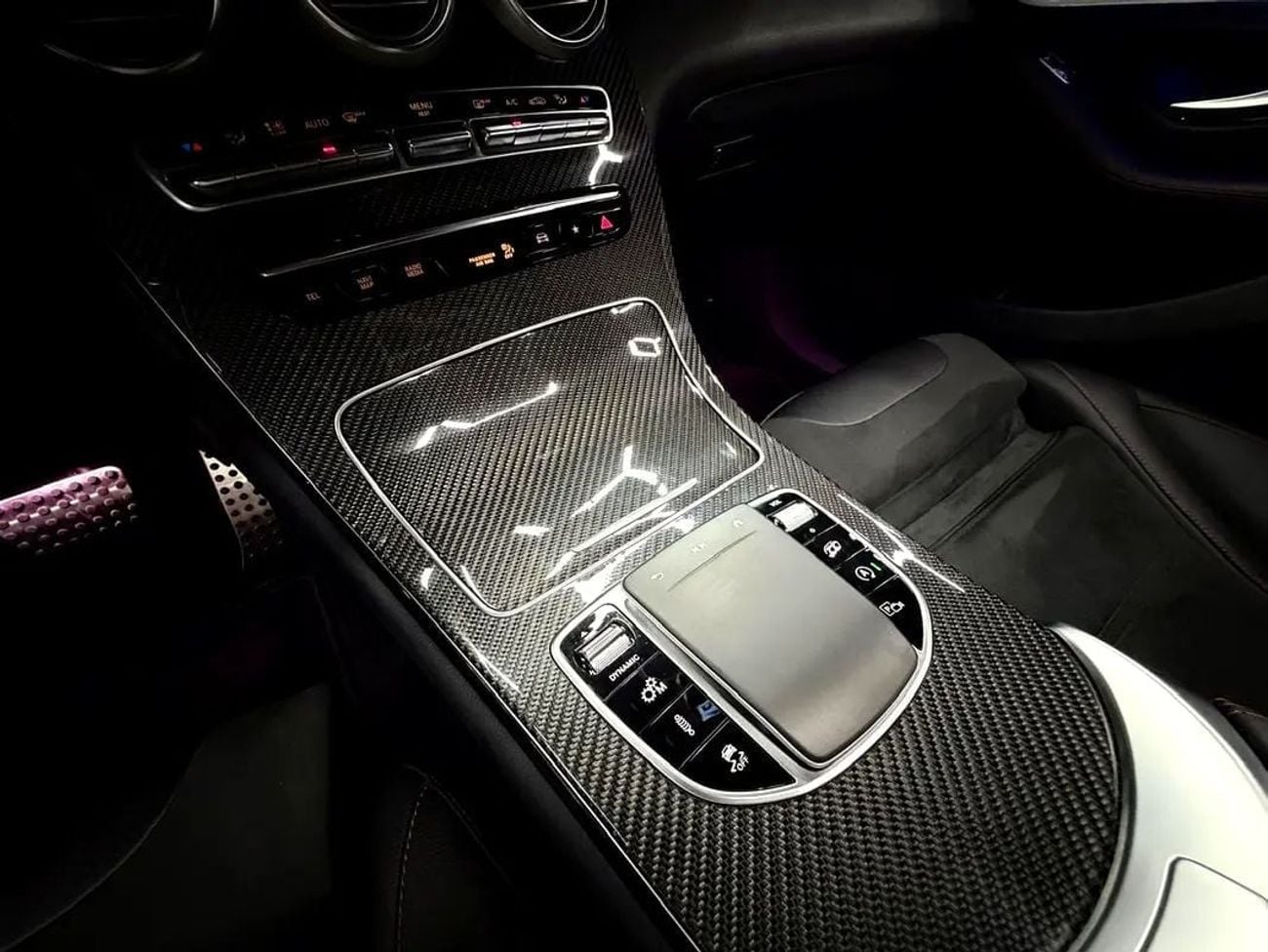 مرسيدس بنز GLC 43 AMG STANDARD