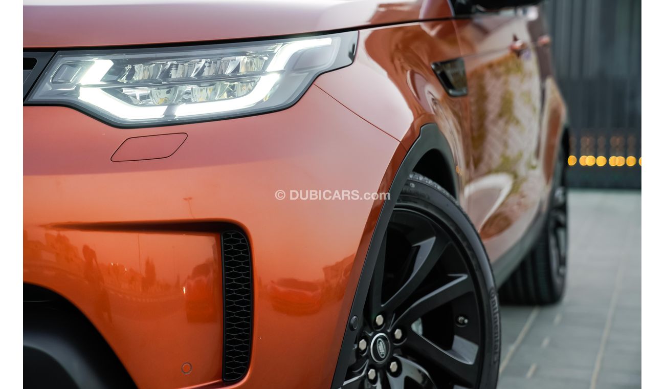 Land Rover Discovery First Edition | 3,310  P.M | 0% Downpayment | Full Option | Spectacular Condition!