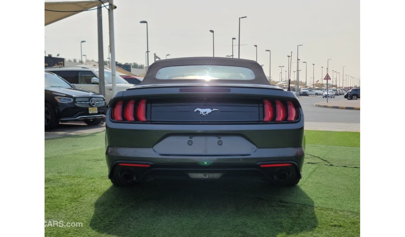 Ford Mustang EcoBoost 2020 Ford Mustang, Convertible