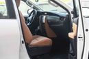 تويوتا فورتونر 2024 TOYOTA FORTUNER LOW 2.4 - PLATINUM WHITE PEARL inside CHAMOIS | Export Only