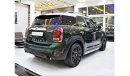 ميني كوبر إس كونتري مان EXCELLENT DEAL for our Mini Countryman Cooper S All4 ( 2018 Model! ) in Green Color! GCC Specs