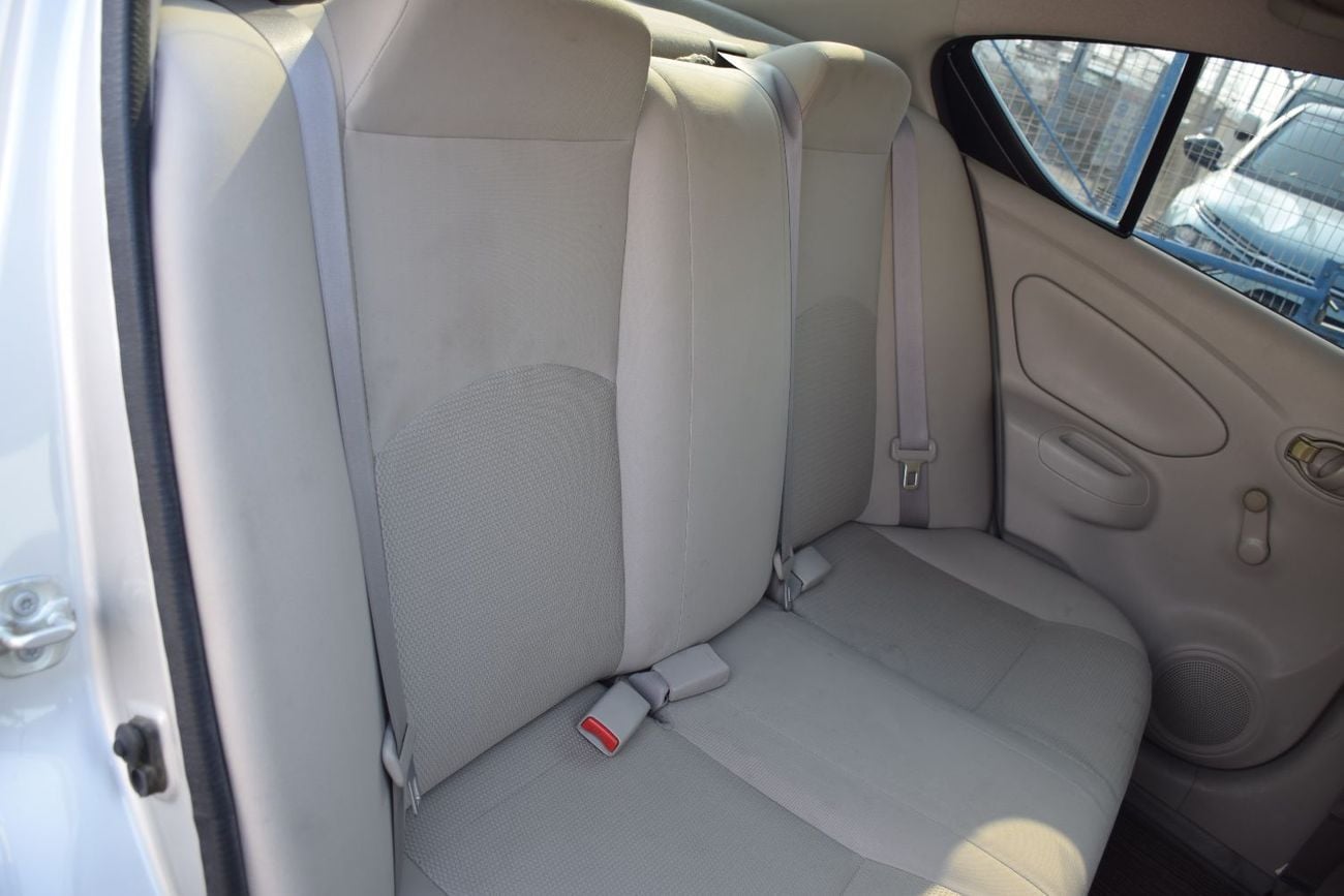 Nissan Sunny 1.5L PETROL GCC (LHD)