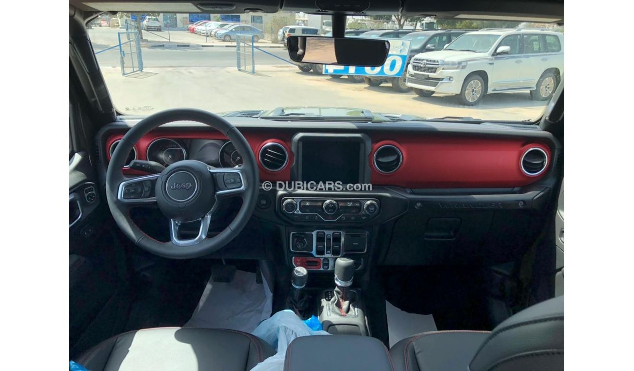 Jeep Wrangler 2021 Jeep Wrangler Rubicon 3.0L Diesel Fully loaded Brand New Colors available Green, White and Blac