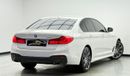 بي أم دبليو 530i M Sport 2.0L 2018 BMW 530i M-Kit, Warranty, Full BMW Service History, Excellent Condition, GCC