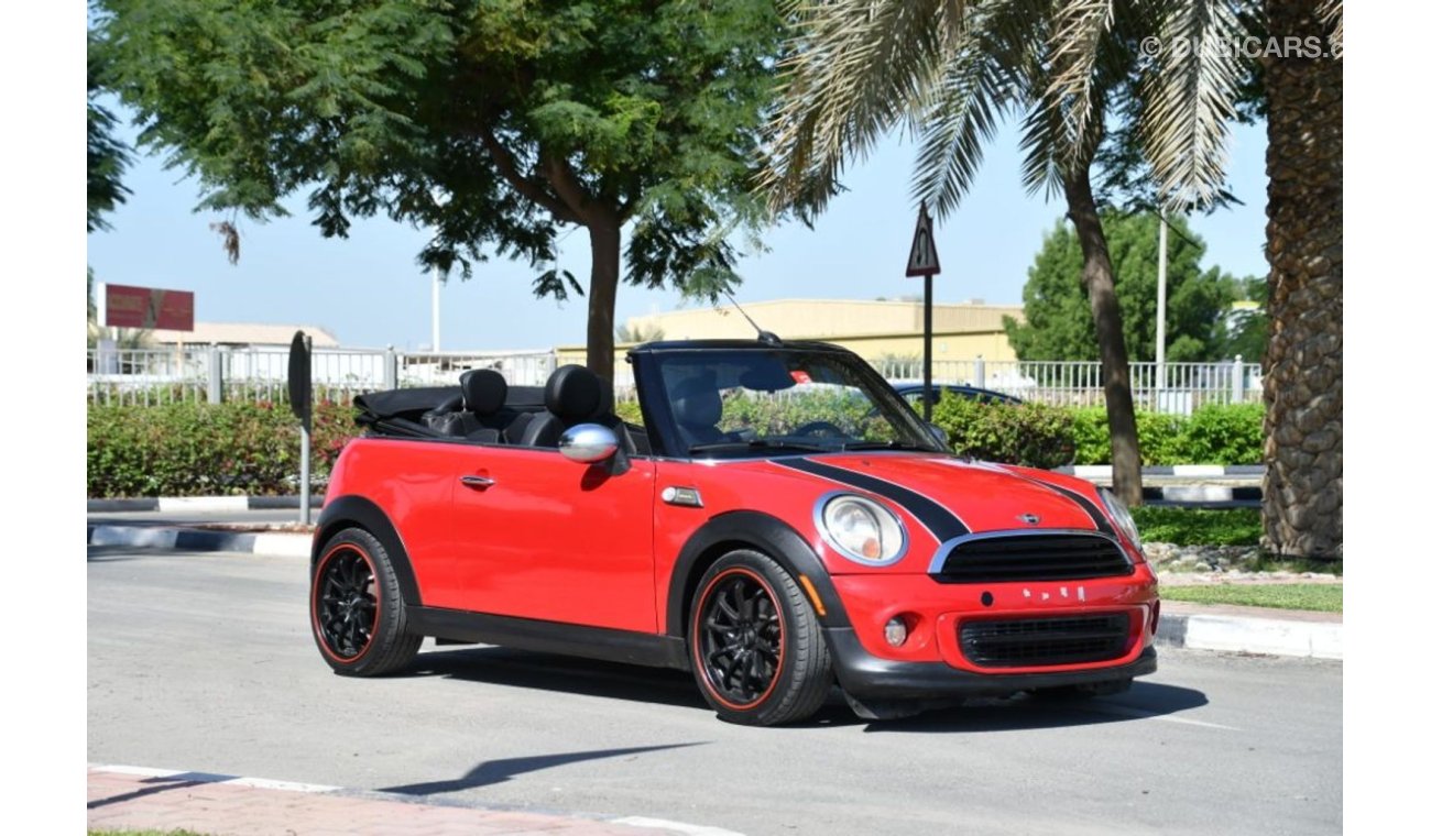 Mini Cooper S Cabrio 2012 - AMERICAN - WARRANTY - BANK LOAN 0 DOWNPAYMENT - GOOD CONDITION