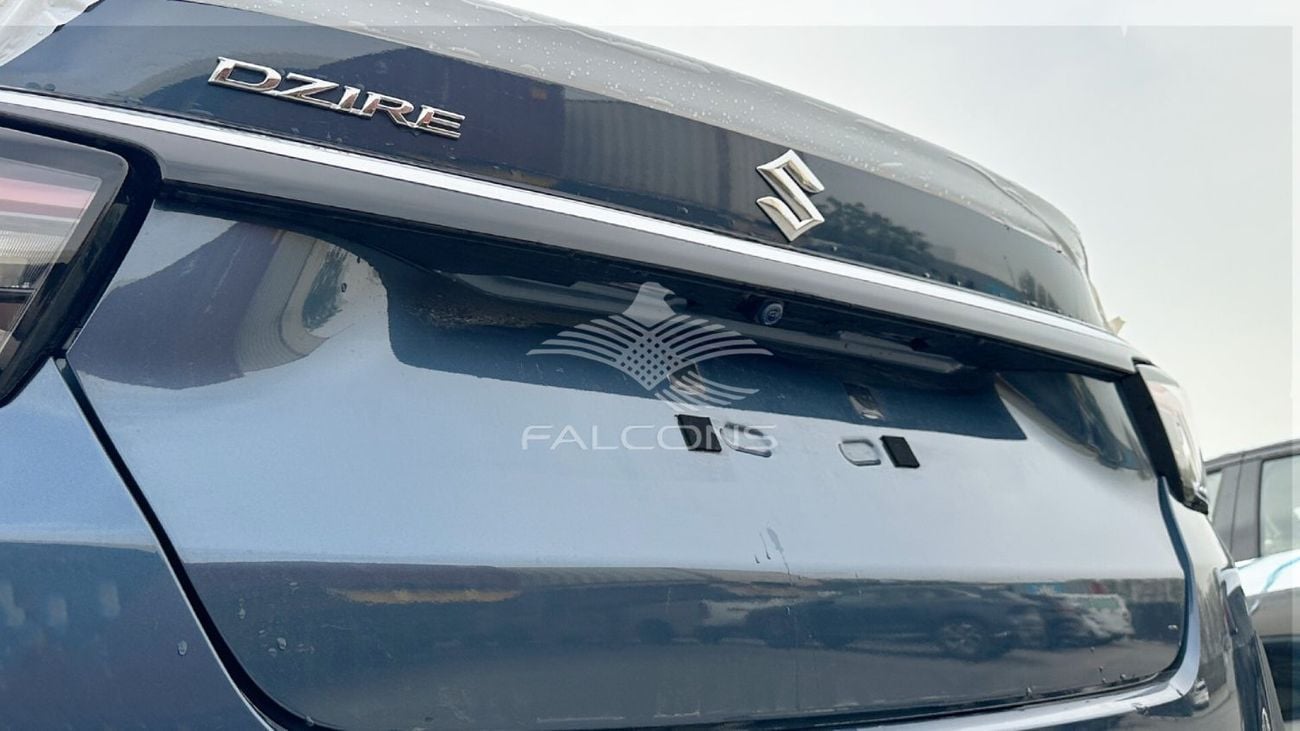سوزوكي دزاير Suzuki Dzire 1.2L New Face GLX CVT