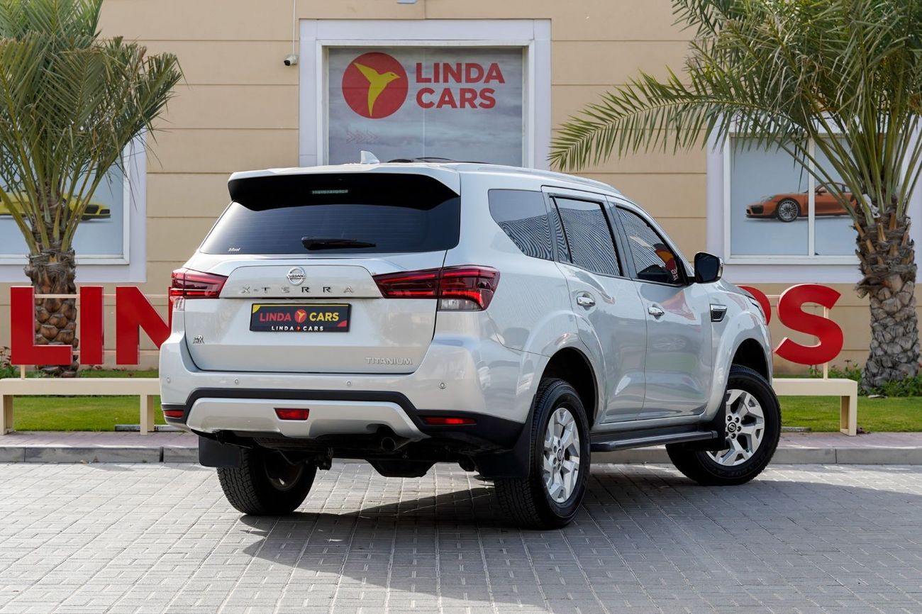 Nissan XTerra Nissan X-Terra Titanium 2022 GCC under Agency Warranty and Service Contact with Flexible Down-Paymen