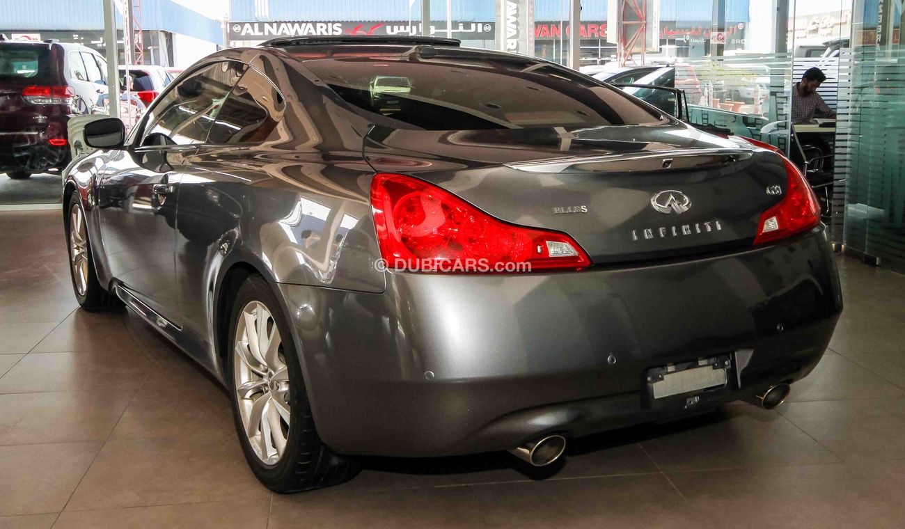 Infiniti G37