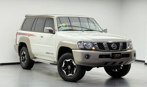 Nissan Patrol Super Safari 2021 Nissan Patrol Super Safari 4800 VTC, 2026 Nissan Warranty, Full Service History, GCC