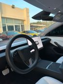 Tesla Model 3 Long Range (AWD) ‏TESLA MODEL 3 LONG RANGE GCC 2024 ‏Service history (under warranty) ‏Original pain