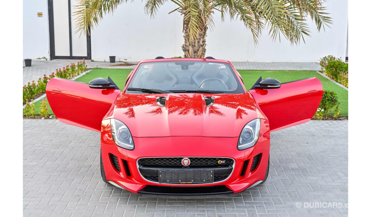 جاغوار F-Type S V8 | 3,114 P.M | 0% Downpayment | Full Option | Low Mileage | Fully Loaded