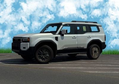 تويوتا برادو prado 2.8L 2024 turpo GCC