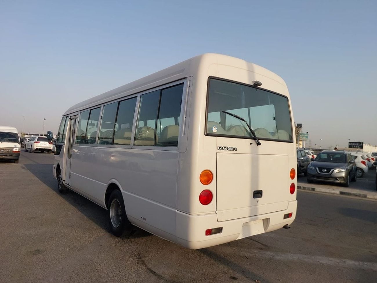 Mitsubishi Rosa 2004 MITSUBISHI ROSA BUS RHD DIESEL AUTOMATIC 4M51(PM300030)