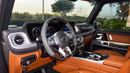 مرسيدس بنز G 36 AMG G63 2022 GCC FULL OPTION 5 YEARS WARRANTY AND SERVICE CONTRACT FROM GARGASH
