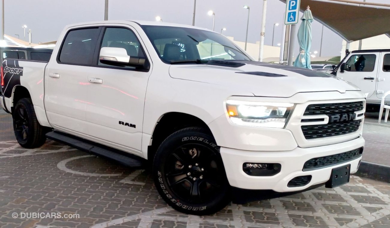 رام 1500 Dodg Ram sport 2022