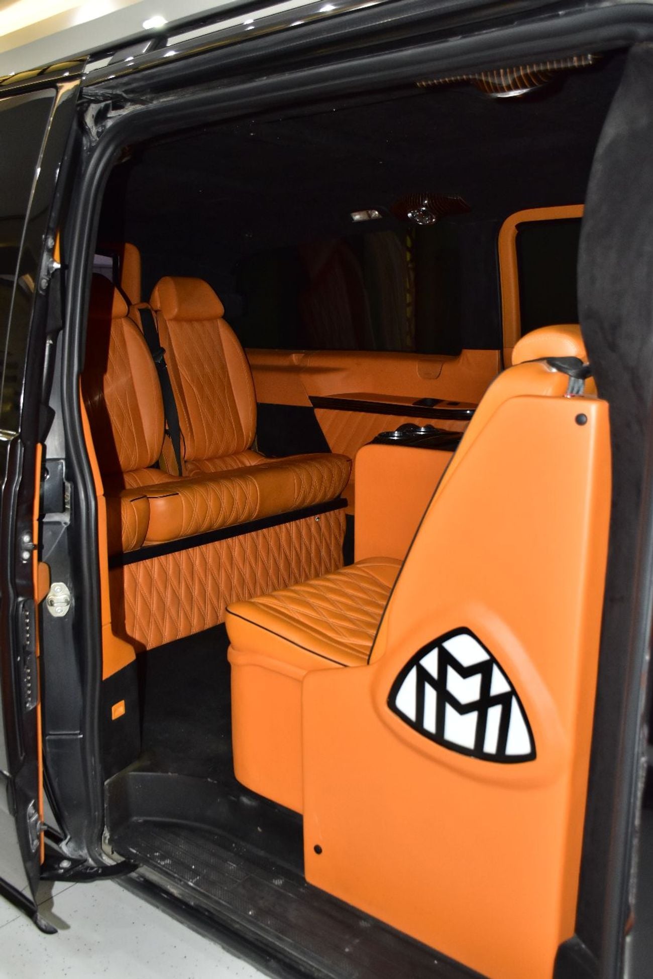 Mercedes-Benz Viano EXCELLENT DEAL for our Mercedes Benz Viano / Maybach Kit ( 2014 Model ) in Black Color GCC Specs