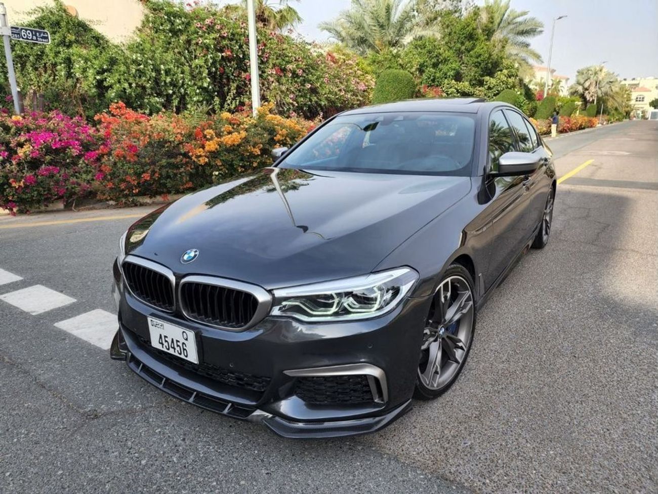 BMW M550i Std 4.4L