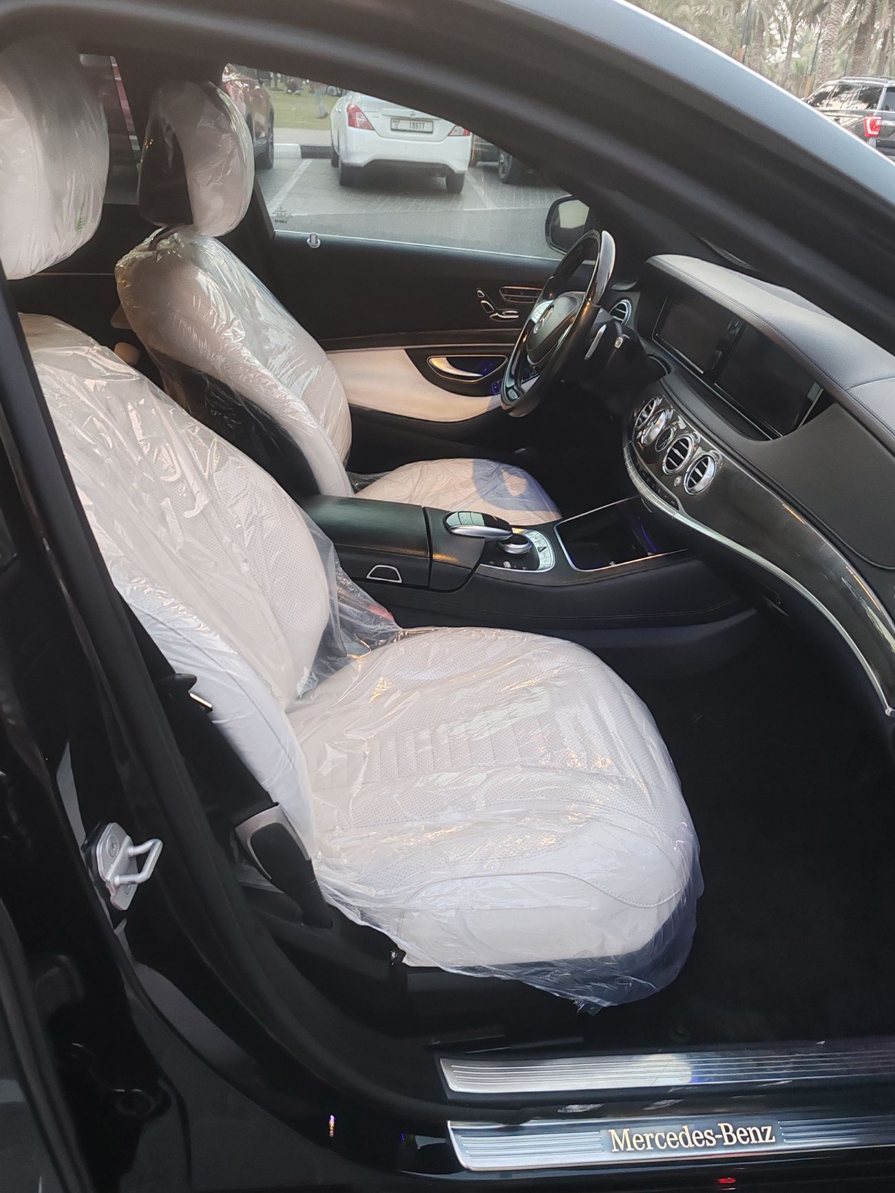 مرسيدس بنز S 550 4.7