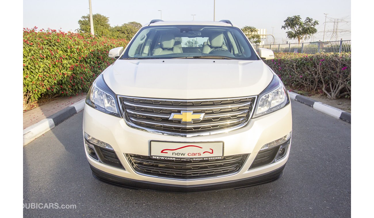 شيفروليه ترافيرس CHEVROLET TRAVERSE - 2014 - GCC - ZERO DOWN PAYMENT - 1110 AED/MONTHLY - 1 YEAR WARRANTY