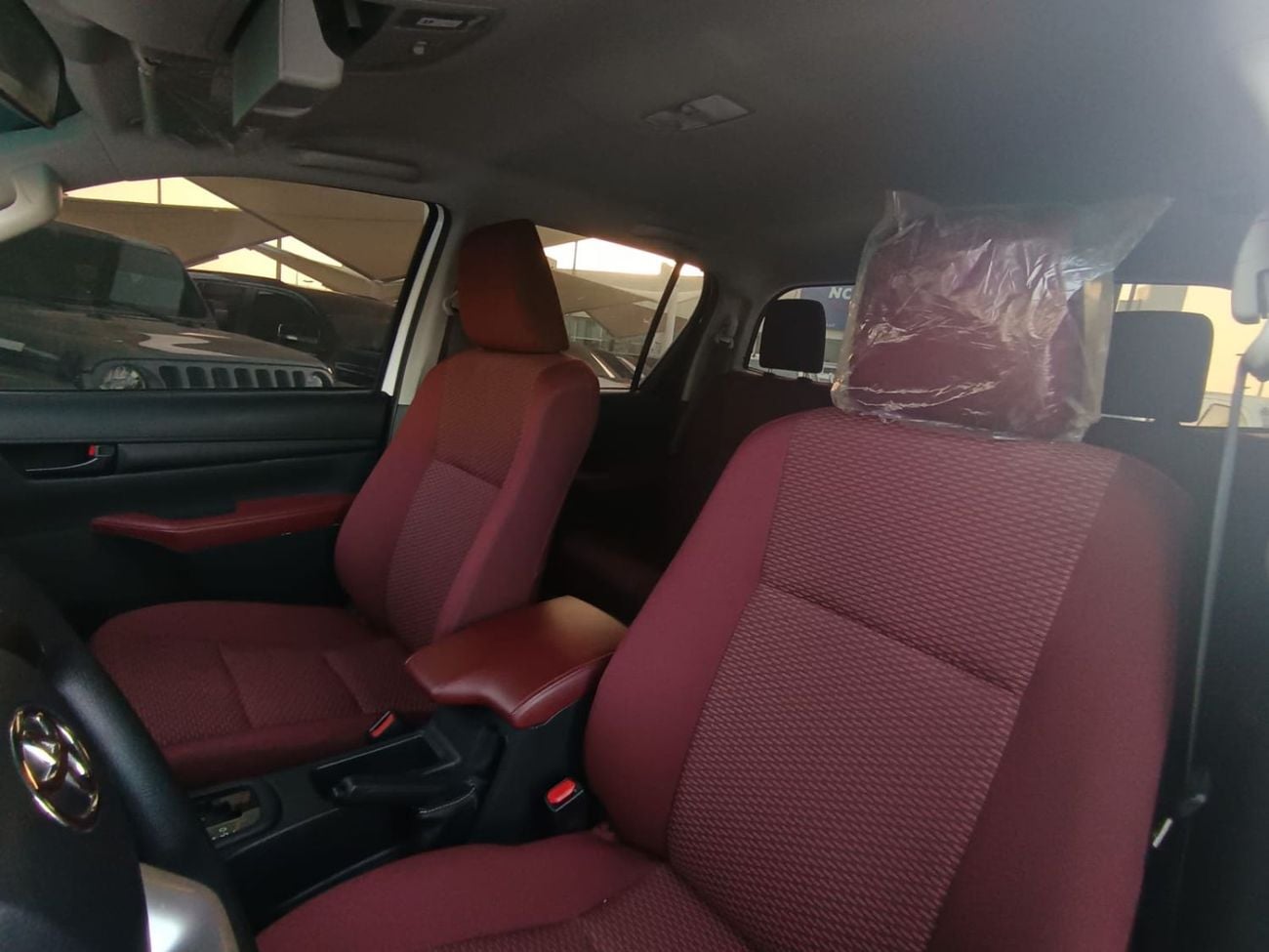 Toyota Hilux HILUX PETROL GL 2.7L Double Cab Utility WITH BEST PRICE