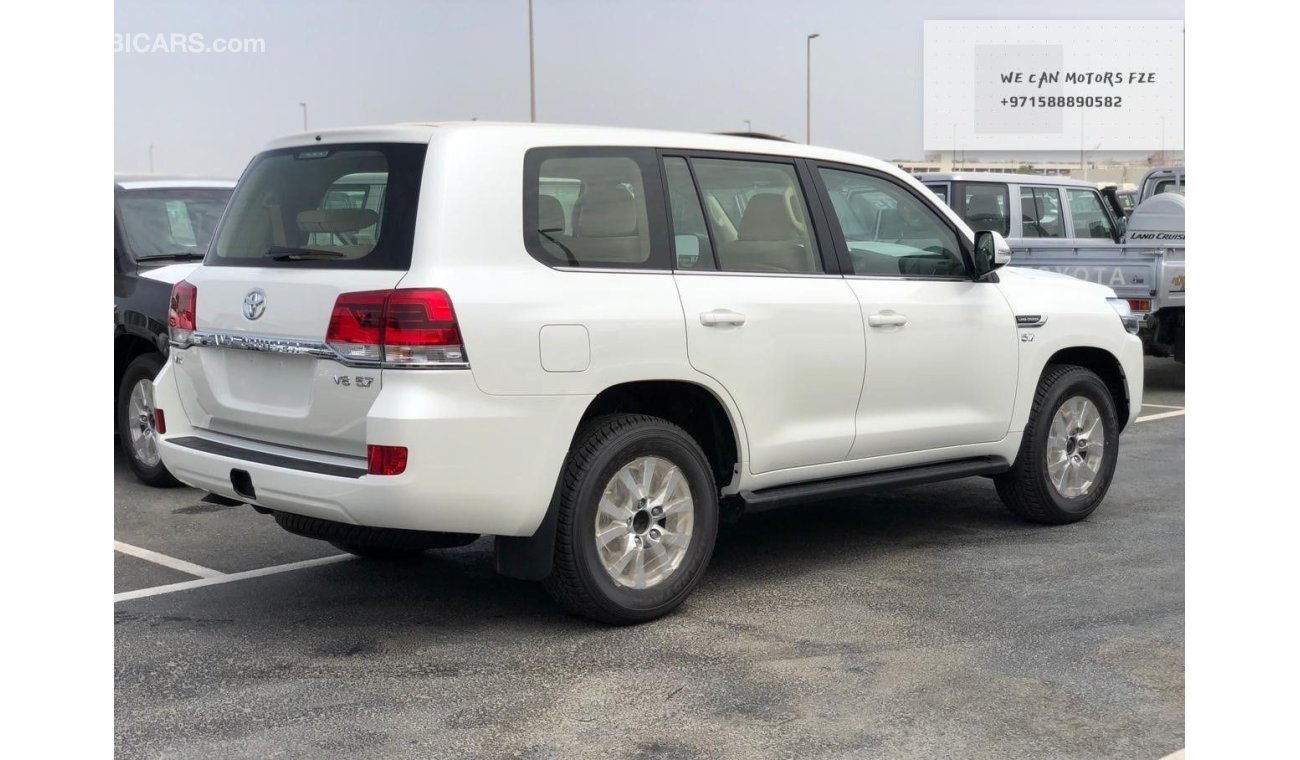 Toyota Land Cruiser VX ( INSIDE BEIGE )