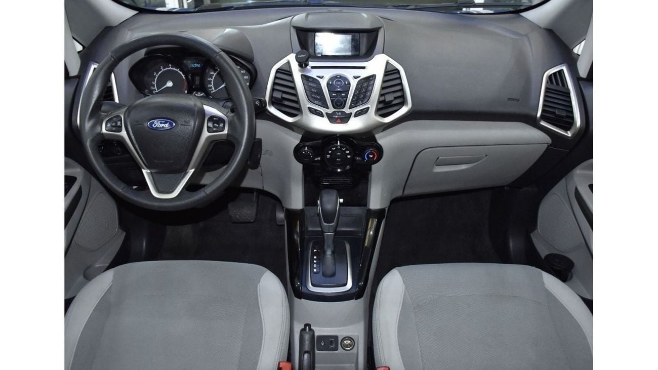 Ford EcoSport EXCELLENT DEAL for our Ford EcoSport ( 2017 Model ) in Blue Color GCC Specs