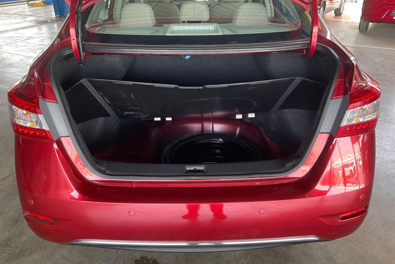 نيسان سنترا SV | شامل الضمان | 0 ﺪﻔﻋﺓ ﺃﻮﻟﻯ