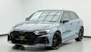 Audi RS3 2025 Audi RS3, 2027 Audi Warranty, Very Low Kms, Fully Loaded, Excellent Condition, Euro