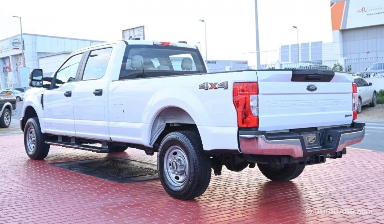 فورد F 250 2020 | FORD F-250 SUPER DUTY 4X4 CREW CAB 6.2L V8 XL | WARRANTY: UNTIL 2025 | AGENCY FULL-SERVICE HI